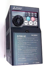 Преобразователь частоты FR-D720S-100SC-EC (2,2 кВт)