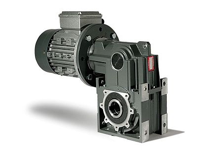 Коническо-цилиндрический мотор-редуктор серии MRV 63